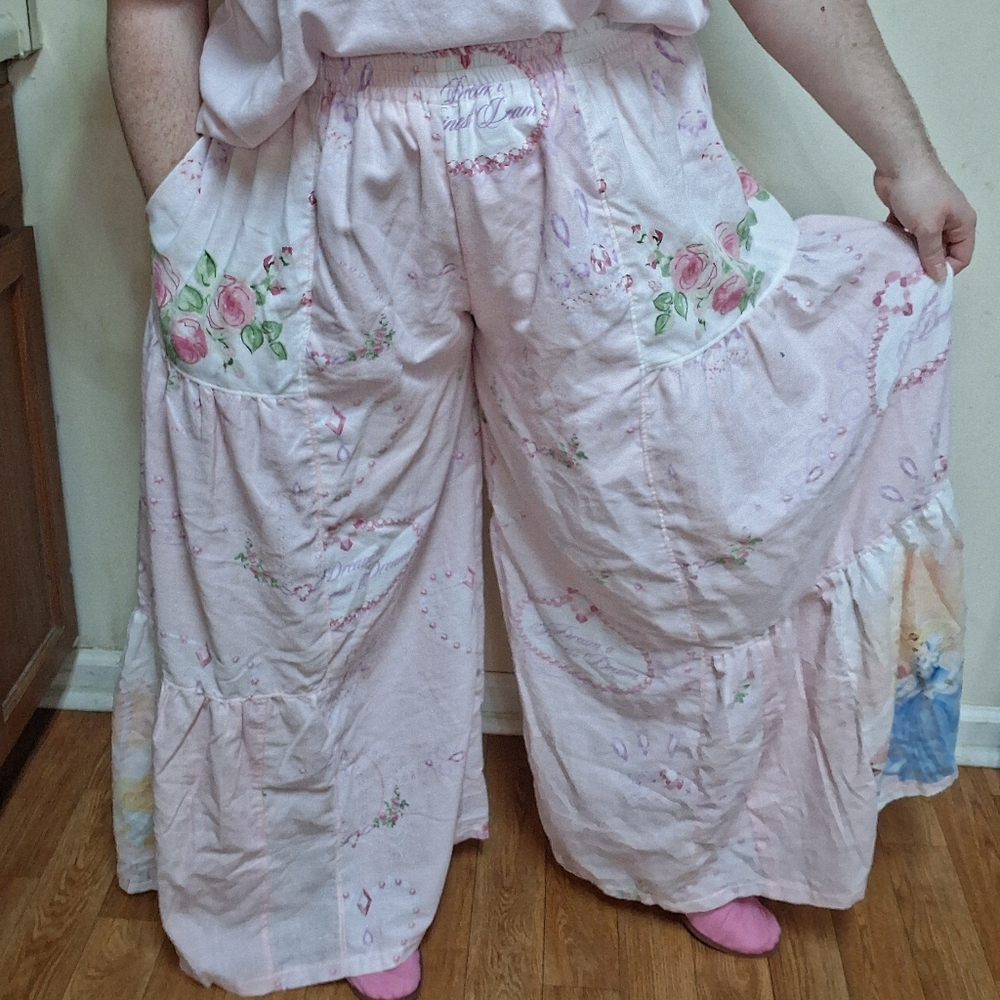 Handmade DISNEY Princess Women's Skirt Pants - Picture 11 of 12